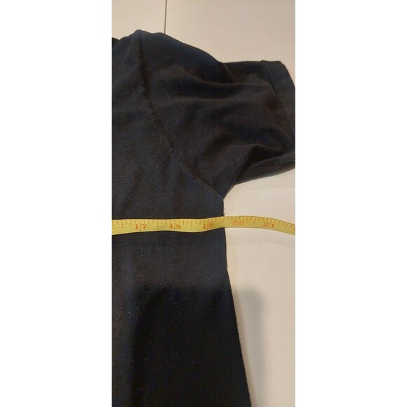 Foo Fighters Men's Size Medium T Shirt Black FLAWED Holes - Picture 8 of 9